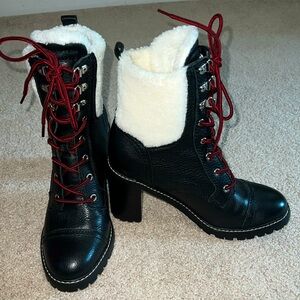 Nine West Phaedra Boots size 7